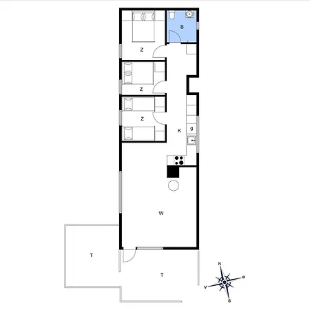 Ferienhaus Bl1749-pandrup-tunen-5 *