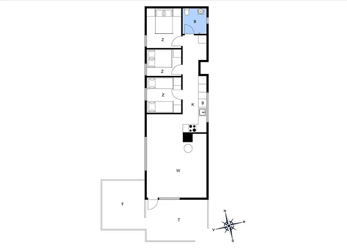 Сasa de vacaciones Bl1749-pandrup-tunen-5 *